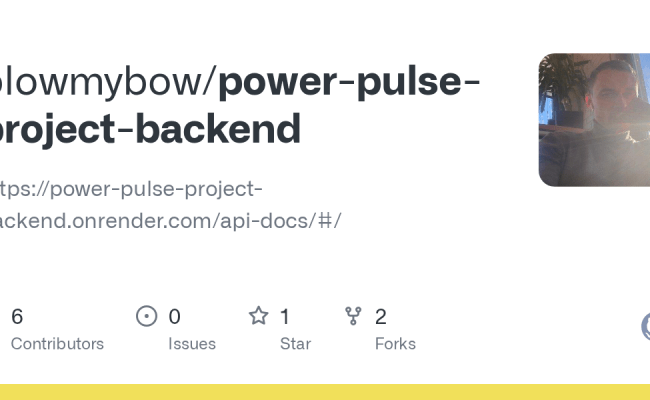 GitHub - Blowmybow/power-pulse-project-backend: Https://power-pulse ...