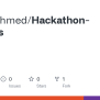 GitHub - Anas4Ahmed/Hackathon-Projects