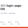 GitHub - VISHAL-831/login-page-HTML-CSS: Using Html And Css Make ...