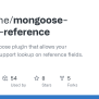 GitHub - Cheezone/mongoose-find-by-reference: This Is A Mongoose Plugin ...