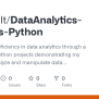GitHub - Snowholt/DataAnalytics-Projects-Python: Explore My Proficiency ...