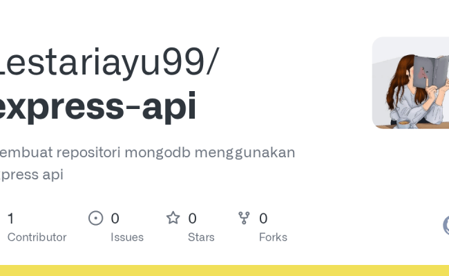 GitHub - Lestariayu99/express-api: Membuat Repositori Mongodb ...