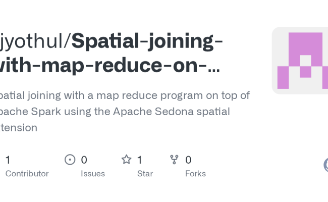 GitHub - Sjyothul/Spatial-joining-with-map-reduce-on-top-of-Apache ...