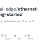 GitHub - Industrial-edge/ethernet-ip-getting-started: Guide For Getting ...