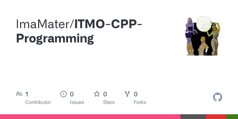 Github Veiden1 Itmo Cpp Programming - Dark Illustration Collection - Mobile Quality