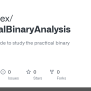 GitHub - Mind2hex/PracticalBinaryAnalysis: Programs I Made To Study The Practical Binary ...