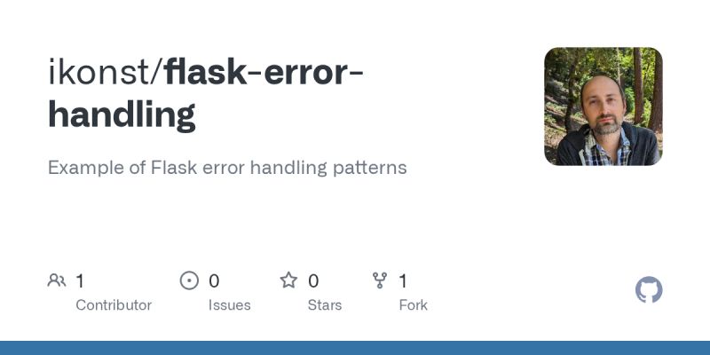 Flask Error Handling Patterns Better Stack Community - Beautiful Dark Picture - 8K