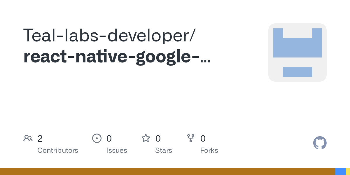 · find the google identify . Github Teal Labs Developer React Native Google Signin
