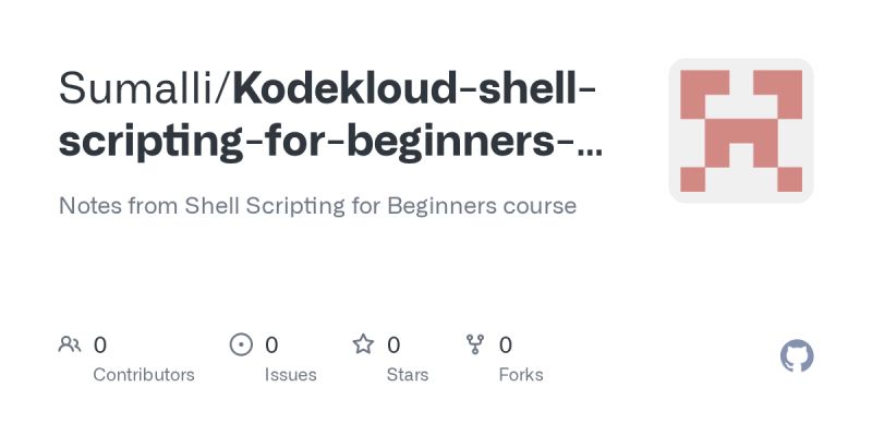 Shell Scripting Kodekloud Pdf System Software Operating System Technology - Download Amazing Vintage Pattern | High Resolution