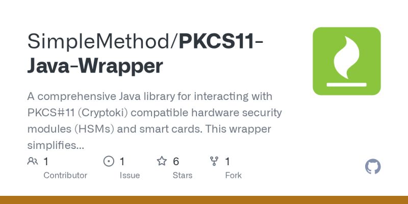 Github Xipki Pkcs11wrapper Pkcs 11 Wrapper For Java Deprecated - Best Abstract Pictures in Desktop