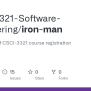 GitHub - CSCI-3321-Software-Engineering/iron-man: The Frontend Of CSCI ...