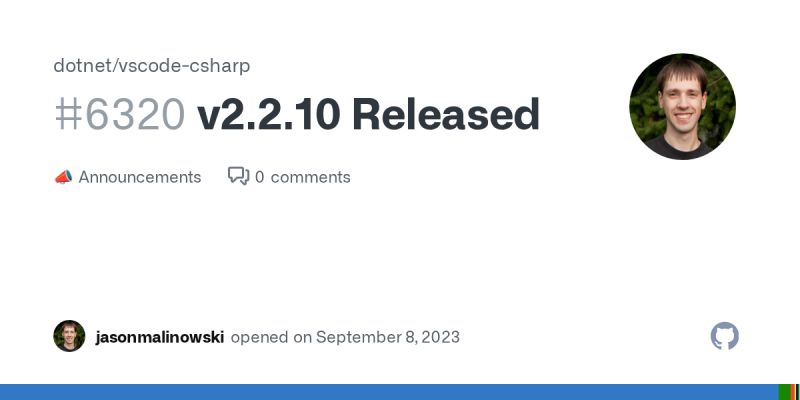 Github Dotnet Vscode Csharp Official C Support For Visual Studio Code - City Art Collection - HD Quality