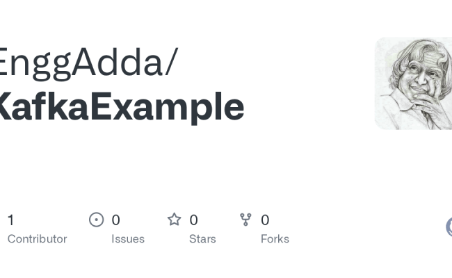 GitHub - EnggAdda/KafkaExample