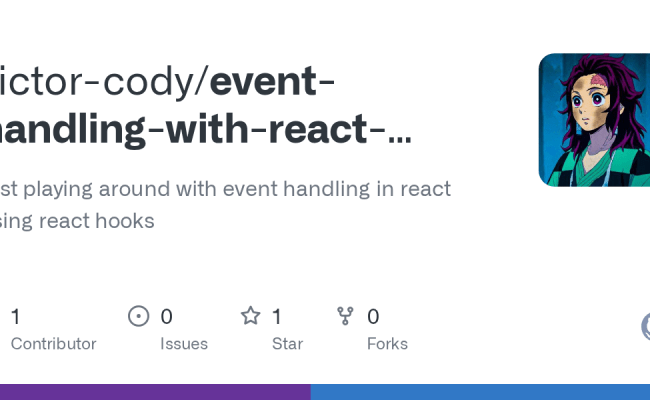 GitHub - Victor-cody/event-handling-with-react-hooks: Just Playing Around With Event Handling In ...
