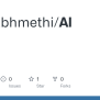GitHub - Sourabhmethi/AI