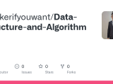 Github Hackerifyouwant Data Structure And Algorithm