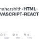 GitHub - Samikshaharshith/HTML-CSS-JAVASCRIPT-REACT