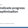 Indicate Progress During Optimization · Issue #1599 · Automl/auto ...
