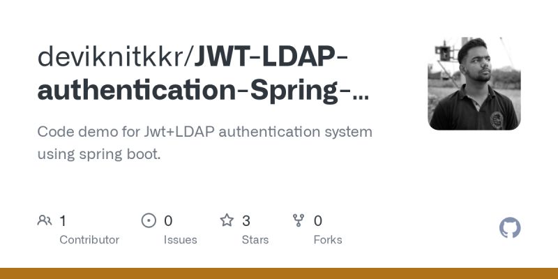 Java Spring 5 Ldap Authentication And Jwt Token As Response Stack - Incredible Full HD Nature Patterns | Free Download