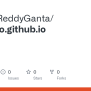 GitHub - Pranaveddy/portfolio.github.io