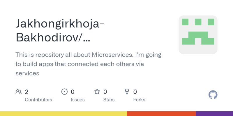 Github Jatinchauhann Microservices With Node Js Microservices With - Landscape Images - Elegant 4K Collection