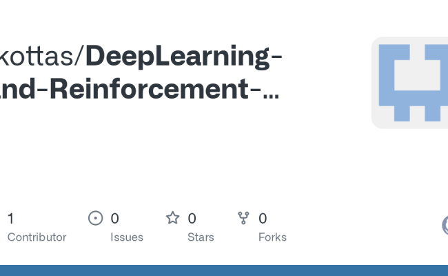 GitHub - Fkottas/DeepLearning-and-Reinforcement-learning