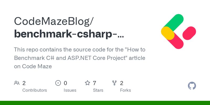 Csharp Benchmark Github - Premium Minimal Pattern Gallery - High Resolution