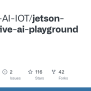 Pull Requests · NVIDIA-AI-IOT/jetson-generative-ai-playground · GitHub