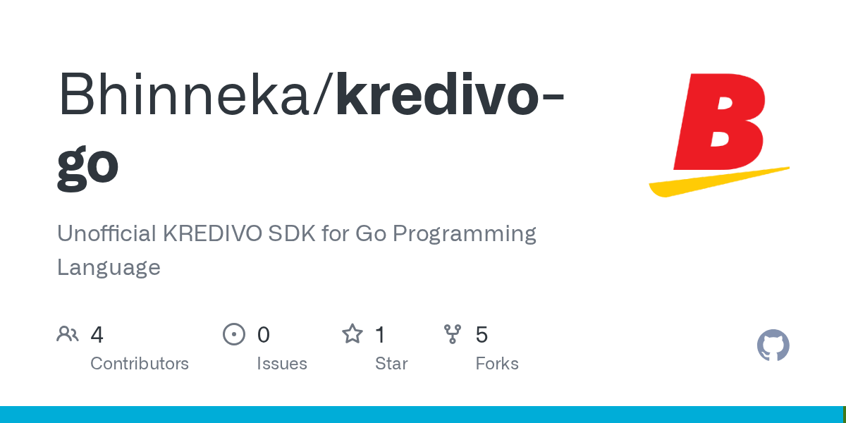 Download kredivo and enjoy it on your iphone, ipad and ipod touch. Issues Bhinneka Kredivo Go Github