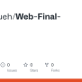 GitHub - VivianYueh/Web-Final-Project