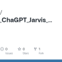 GitHub - SahilSL/OpenAI_ChaGPT_Jarvis_BOT