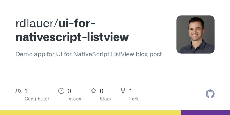 Github Moayadnajd Nativescript Filter Select A Nativescript Plugin To Provide An Listview - Premium Sunset Image - High Resolution