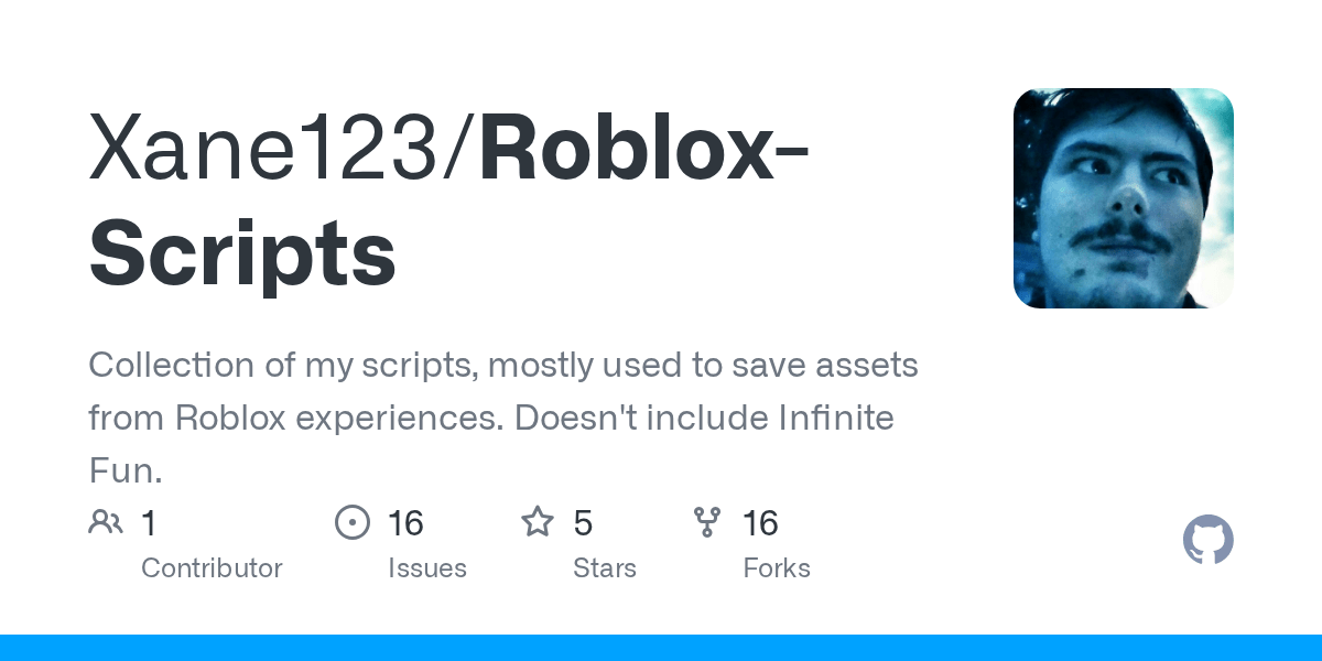GitHub Xane123 Roblox Scripts Collection Of My Scripts Mostly Used Roblox Scripts
