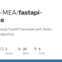 GitHub - FastAPI-MEA/fastapi-template: A Production-ready FastAPI ...