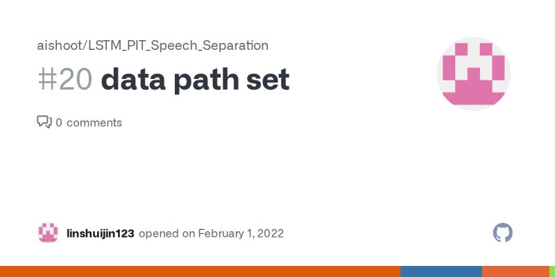 Pit Speech Separation Run Lstm Py At Master Snsun Pit Speech Separation Github - Best Landscape Illustrations in Retina
