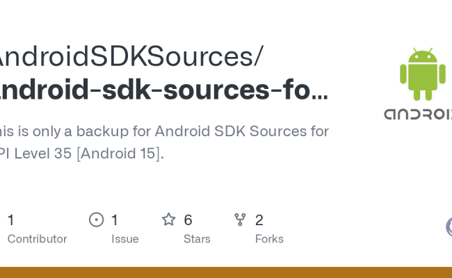 GitHub - AndroidSDKSources/android-sdk-sources-for-api-level-35: This ...