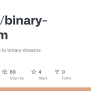 GitHub - Tmpfs/binary-stream: Read And Write To Binary Streams