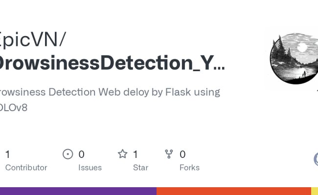 GitHub - EpicVN/DrowsinessDetection_YOLOv8_Flask: Drowsiness Detection ...