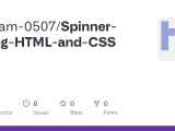 Github Shivam 0507 Spinner Using Html And Css
