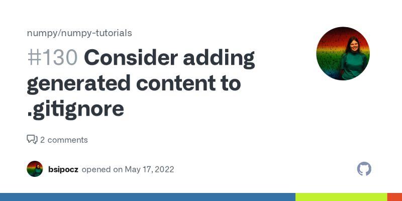 Issues Numpy Numpy Tutorials Github - Colorful Illustrations - Incredible 8K Collection