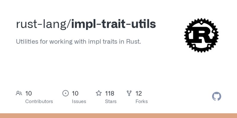 Announcing Async Fn And Return Position Impl Trait In Traits Rust - 4K Ocean Patterns for Desktop