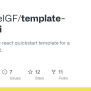 GitHub - EmanuelGF/template-react-ui: A Super Simple React Quickstart ...