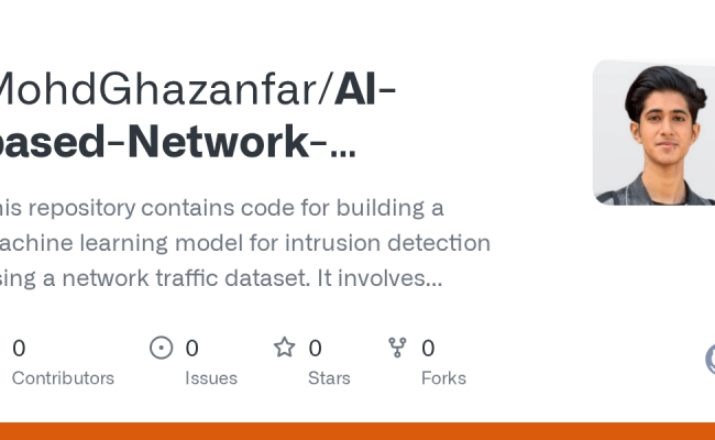 GitHub - MohdGhazanfar/AI-based-Network-Intrusion-Detection-System ...