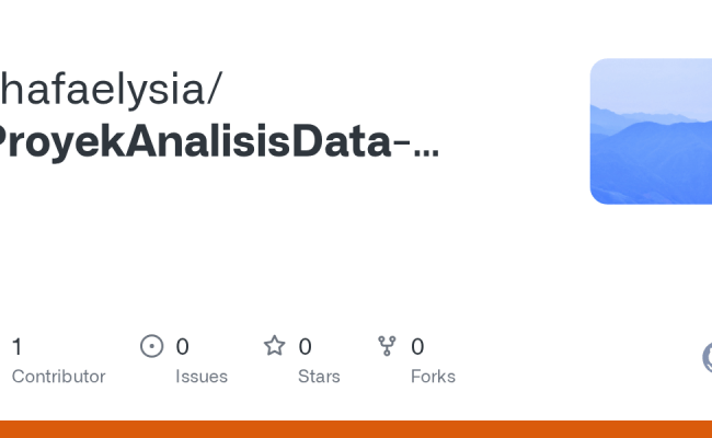 ProyekAnalisisData-Dicoding/notebook.ipynb At Main · Shafaelysia ...