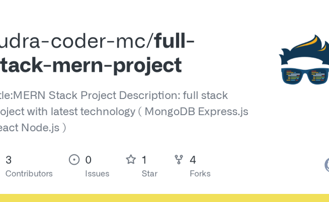 GitHub - Rudra-coder-mc/full-stack-mern-project: Title:MERN Stack ...