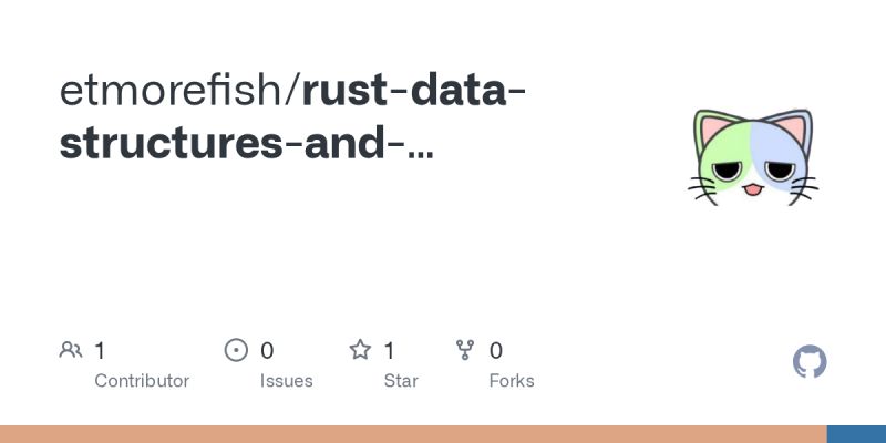 Github Ebtech Rust Algorithms Common Data Structures And Algorithms - Premium Space Texture Gallery - Retina