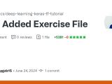 Added Exercise File By Abhaygzb15 Pull Request 25 Codebasics Deep