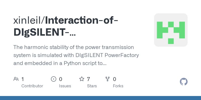 Github Mukhlishga Powerfactory Python Python Scripting For Digsilent - Desktop Ocean Images for Desktop