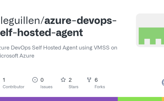 GitHub - Aleguillen/azure-devops-self-hosted-agent: Azure DevOps Self ...