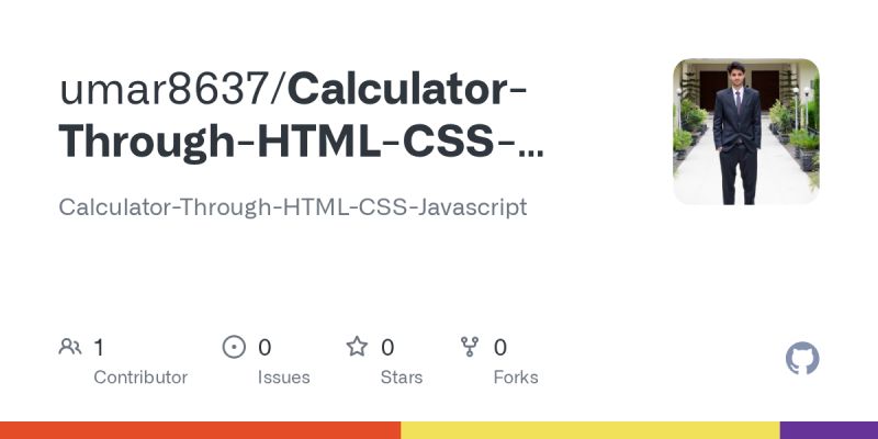 I Need An Html Css And Javascript Calculator Code Pls Issue 764 - City Photos - Incredible 8K Collection